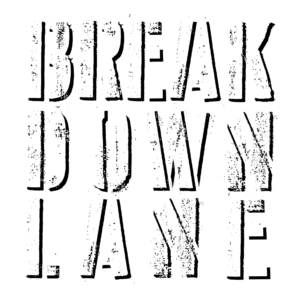 Breakdownlane Logo Weiß